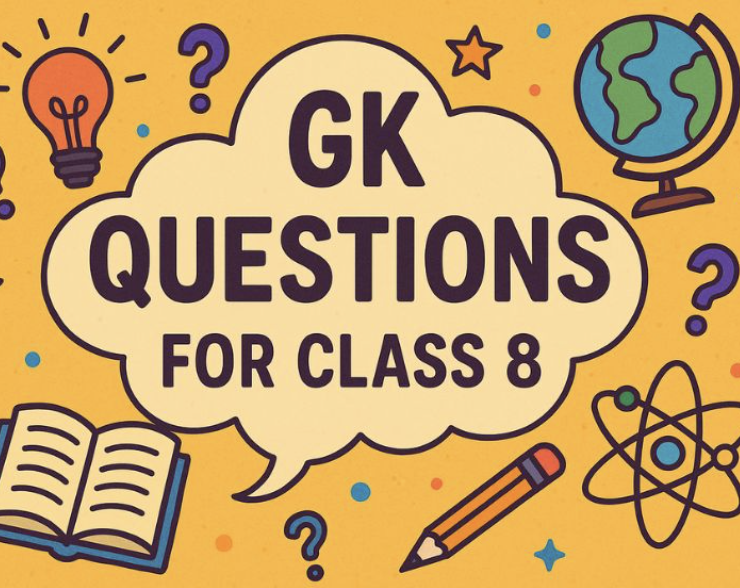 Class 8 GK Quiz Answers