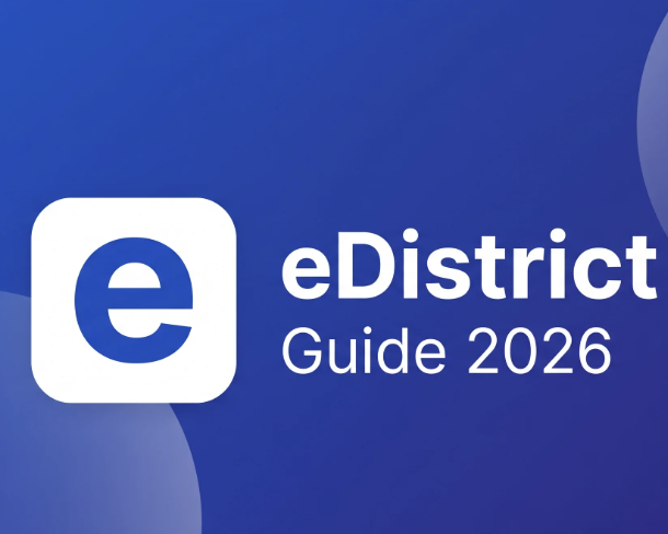 eDistrict 2.0 AIN Status Check West Bengal