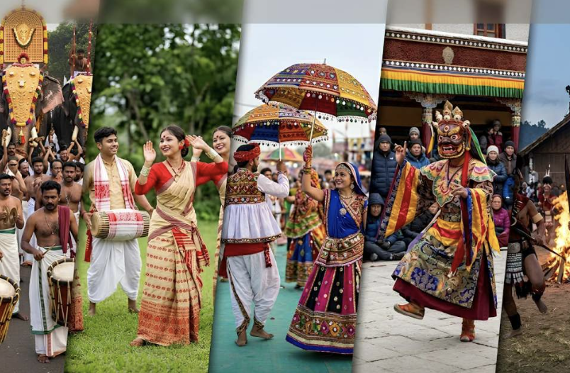 বাংলার উৎসব রচনা